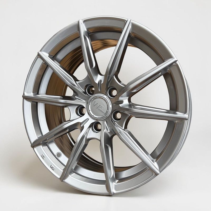 CTM SELECT+ HYPER SILVER WHEELS 16x7" SUIT FORD, HONDA, KIA, MAZDA & MORE PCD: 5/114.3 ET: 38P *MINIMUM PURCHASE OF 4 WHEELS*