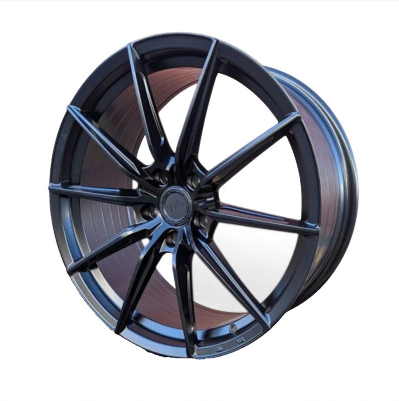 CTM SELECT+ MATTE BLACK WHEELS 17x7.5" SUIT AUDI, BMW, MERCEDES PCD: 5/112 ET: 38P *MINIMUM PURCHASE OF 4 WHEELS*