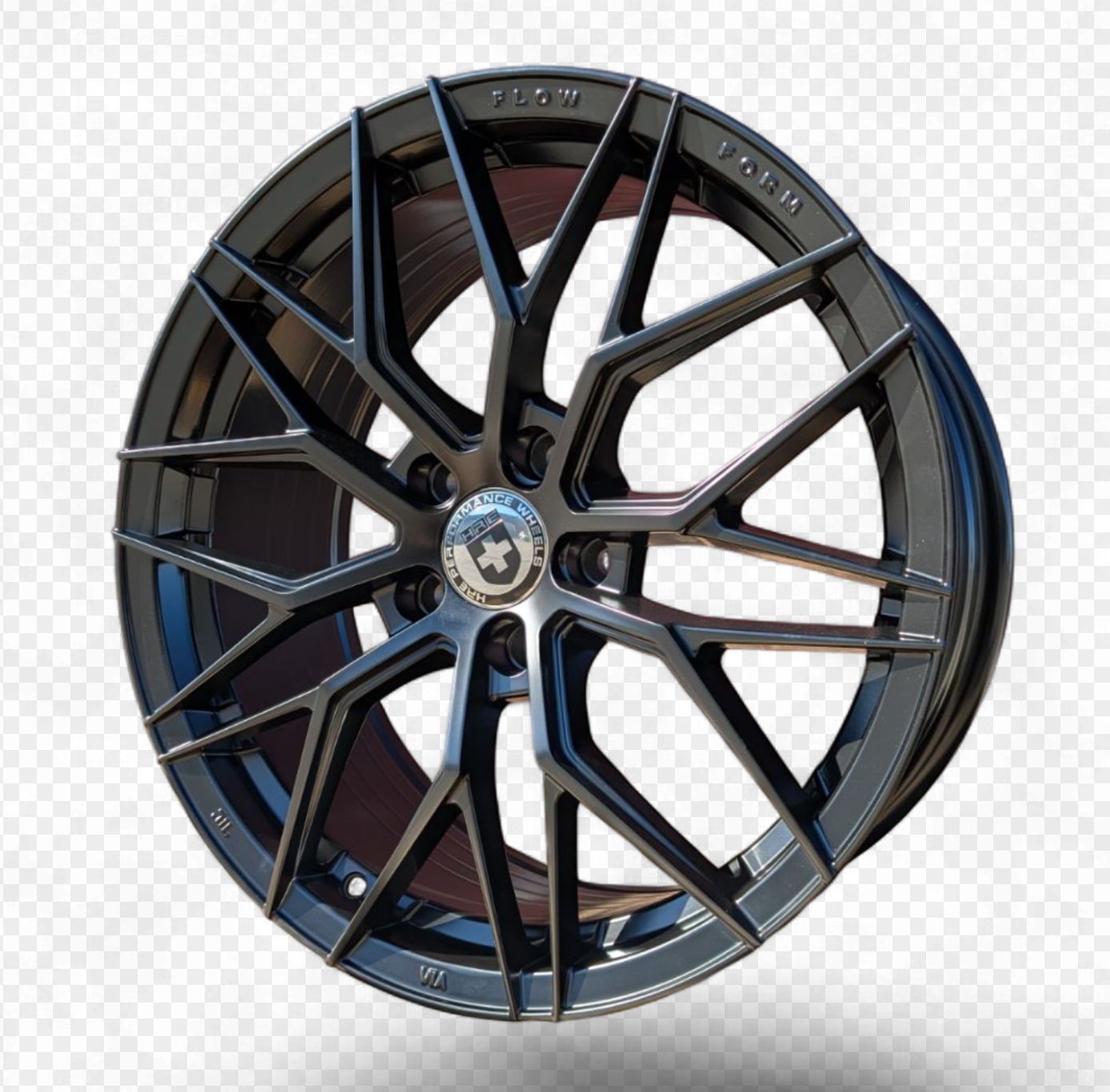 CTM SELECT+ HRE STYLE MATTE BLACK MULTI SPOKE WHEELS 18x8 CTM SELECT+ HRE STYLE MATTE BLACK MULTI SPOKE WHEELS 18x8" SUIT FORD, HONDA, KIA, MAZDA & MORE PCD: 5/114.3 ET: 38P *MINIMUM PURCHASE OF 4 WHEELS*