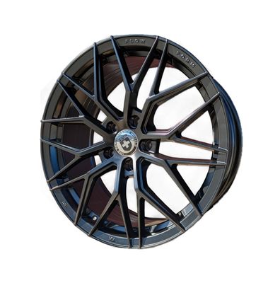CTM SELECT+ HRE STYLE MATTE BLACK MULTI SPOKE WHEELS 18x8 CTM SELECT+ HRE STYLE MATTE BLACK MULTI SPOKE WHEELS 18x8" SUIT AUDI, VW, SUBARU, TOYOTA PCD: 5/100 ET: 40P *MINIMUM PURCHASE OF 4 WHEELS*