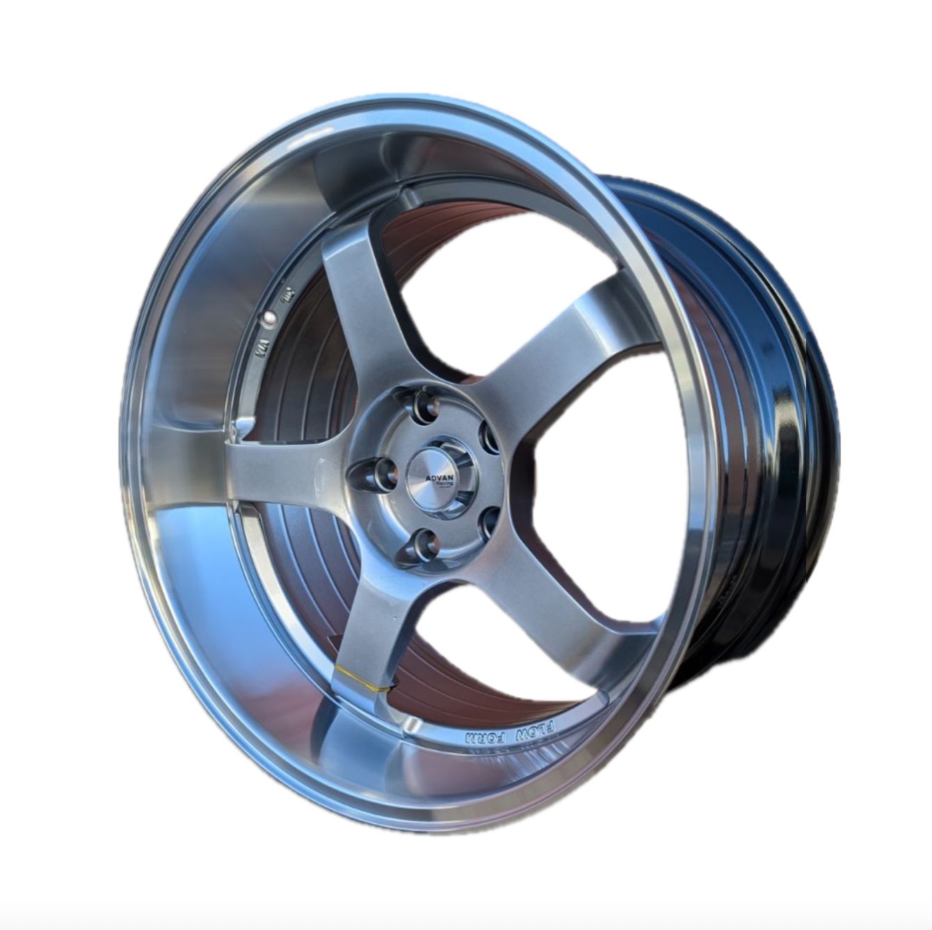 CTM SELECT+ ADVAN STYLE SILVER WHEEL 18x9.5 CTM SELECT+ ADVAN STYLE SILVER WHEEL 18x9.5" SUIT MUSTANG, NISSAN, LEXUS PCD: 5/114.3 ET: 20P