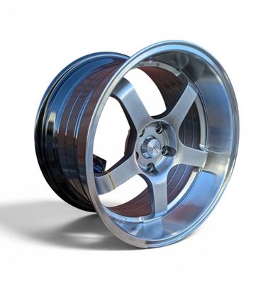 CTM SELECT+ ADVAN STYLE SILVER WHEEL 18x9.5 CTM SELECT+ ADVAN STYLE SILVER WHEEL 18x9.5" SUIT MUSTANG, NISSAN, LEXUS PCD: 5/114.3 ET: 20P