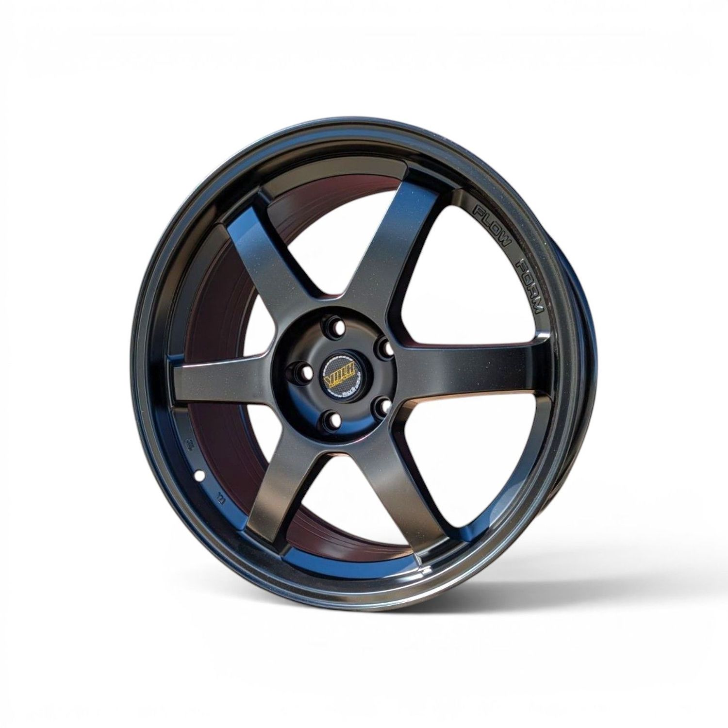 CTM SELECT+ VOLK RACING STYLE MATTE BLACK WHEELS 19x8.5" SUIT FORD, HONDA, KIA, MAZDA & MORE PCD: 5/114.3 ET: 38P *MINIMUM PURCHASE OF 4 WHEELS*