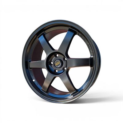CTM SELECT+ VOLK RACING STYLE MATTE BLACK WHEELS 19x8.5 CTM SELECT+ VOLK RACING STYLE MATTE BLACK WHEELS 19x8.5" SUIT FORD, HONDA, KIA, MAZDA & MORE PCD: 5/114.3 ET: 38P *MINIMUM PURCHASE OF 4 WHEELS*