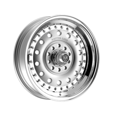 CENTER LINE PRO STOCK 2.0 BRUSHED ALUMINIUM / POLISHED Size:15X4.0 PCD:BLANK ET:6N