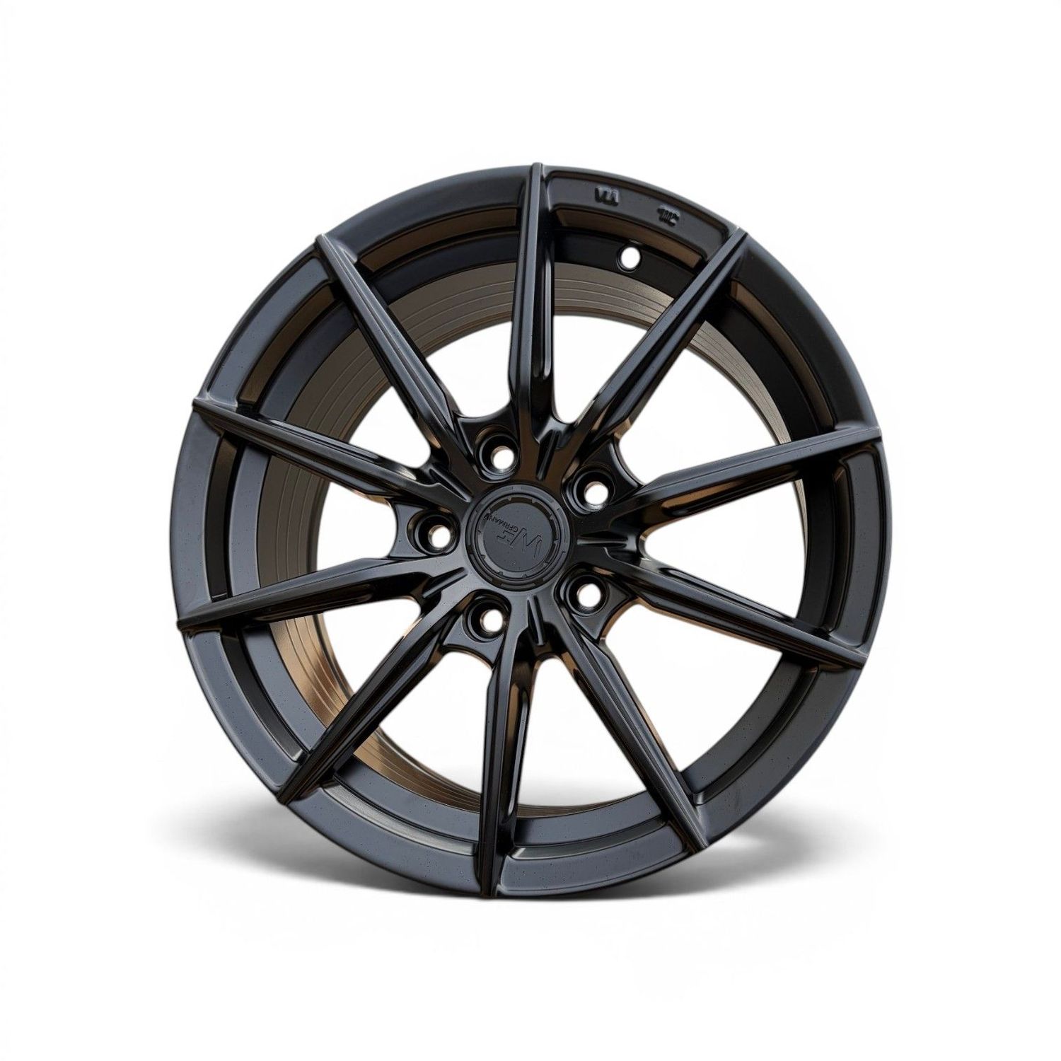 CTM SELECT+ MATTE BLACK WHEELS 15x6.5 CTM SELECT+ MATTE BLACK WHEELS 15x6.5" SUIT HONDA, MAZDA, VW, BMW, MINI PCD: 4/100 ET: 38P *MINIMUM PURCHASE OF 4 WHEELS*