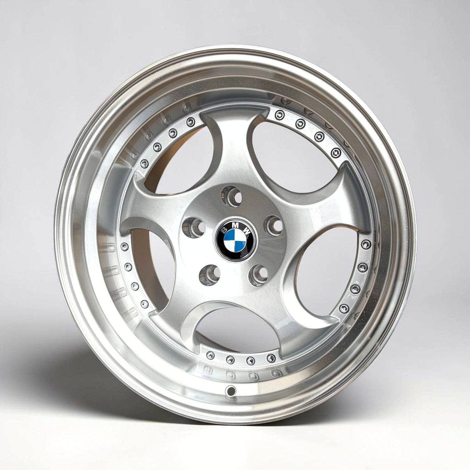 CTM Select+ M Contour Style Staggered Set of 4 Silver Wheels to Fit BMW 17x8.5 CTM Select+ M Contour Style Staggered Set of 4 Silver Wheels to Fit BMW 17x8.5" & 17x9.5" PCD: 5x120 ET: 25P/20P CB: 73.1