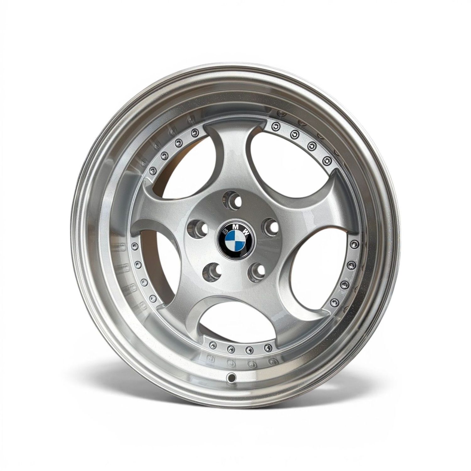 CTM SELECT+ M CONTOUR STYLE STAGGERED SET OF 4 SILVER WHEELS TO FIT BMW 17x8.5 CTM SELECT+ M CONTOUR STYLE STAGGERED SET OF 4 SILVER WHEELS TO FIT BMW 17x8.5" & 17x9.5" PCD: 5x120 ET: 25P/20P CB: 73.1