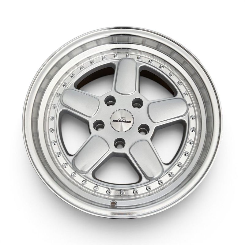 CTM SELECT+ AC SCHNITZER STYLE SQUARE SET OF 4 SILVER WHEELS TO FIT BMW 17x8.5" PCD: 5x120 ET: 20P CB: 72.56