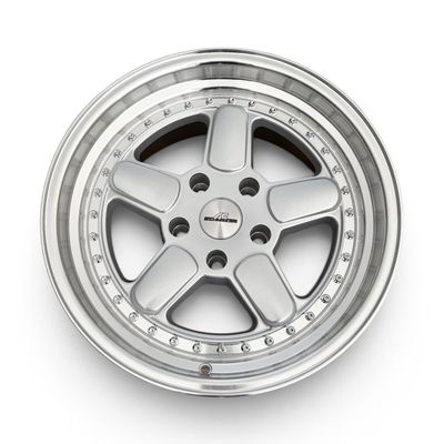 CTM SELECT+ AC SCHNITZER STYLE SQUARE SET OF 4 SILVER WHEELS TO FIT BMW 17x8.5 CTM SELECT+ AC SCHNITZER STYLE SQUARE SET OF 4 SILVER WHEELS TO FIT BMW 17x8.5" PCD: 5x120 ET: 20P CB: 72.56
