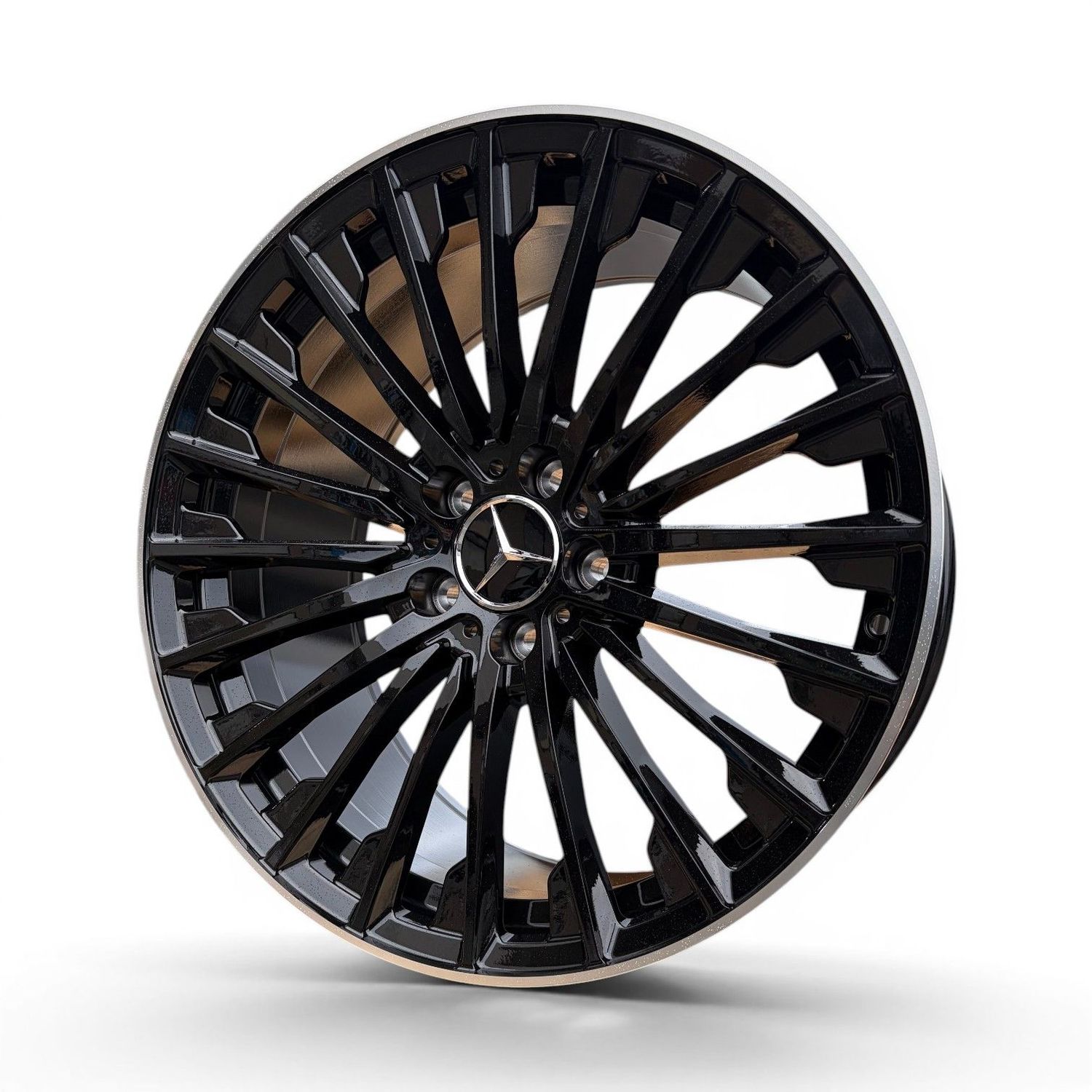 CTM SELECT+ AMG STYLE STAGGERED SET OF 4 GLOSS BLACK WHEELS TO FIT MERCEDES 19x8.5 CTM SELECT+ AMG STYLE STAGGERED SET OF 4 GLOSS BLACK WHEELS TO FIT MERCEDES 19x8.5" & 19x9.5" PCD: 5x112 ET: 35P/40P CB: 66.6
