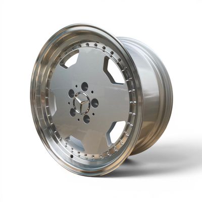 CTM SELECT+ AERO PERFORMA STYLE ALLOY SILVER/MACHINED WHEELS 17x8 CTM SELECT+ AERO PERFORMA STYLE ALLOY SILVER/MACHINED WHEELS 17x8" SUIT MERCEDES PCD: 5/112 ET: 25P *MINIMUM PURCHASE OF 4 WHEELS*