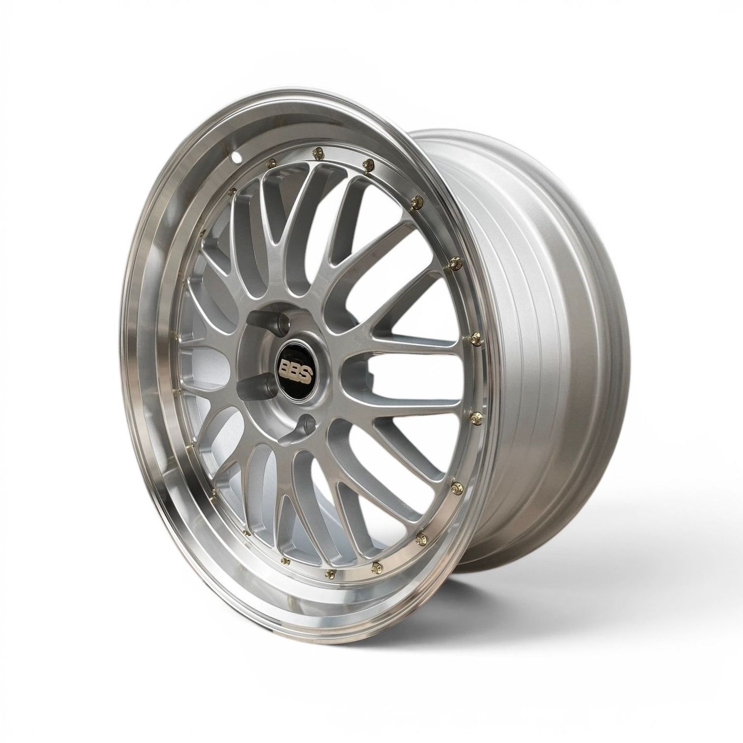 CTM SELECT+ BBS STYLE STAGGERED SET OF 4 SILVER WHEELS TO FIT BMW 19x8.5 CTM SELECT+ BBS STYLE STAGGERED SET OF 4 SILVER WHEELS TO FIT BMW 19x8.5" & 19x9.5" PCD: 5x120 ET: 35P/40P CB: 72.6