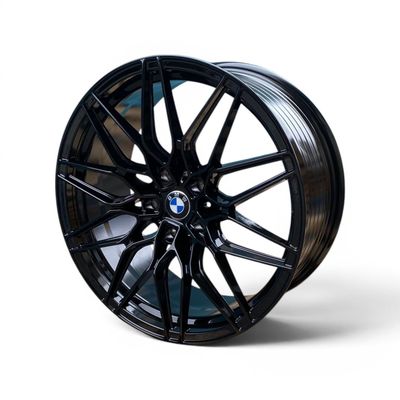 CTM SELECT+ MSPORT STYLE STAGGERED SET OF 4 GLOSS BLACK WHEELS TO FIT BMW 19x8.5 CTM SELECT+ MSPORT STYLE STAGGERED SET OF 4 GLOSS BLACK WHEELS TO FIT BMW 19x8.5" & 19x9.5" PCD: 5x120 ET: 30P/35P CB: 72.6