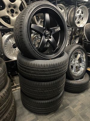 *AS NEW* LENSO D1R EVO STAGGERED SET 20x8.5" & 20x10" WHEELS & NEXEN TYRES - FORD FALCON FG SERIES