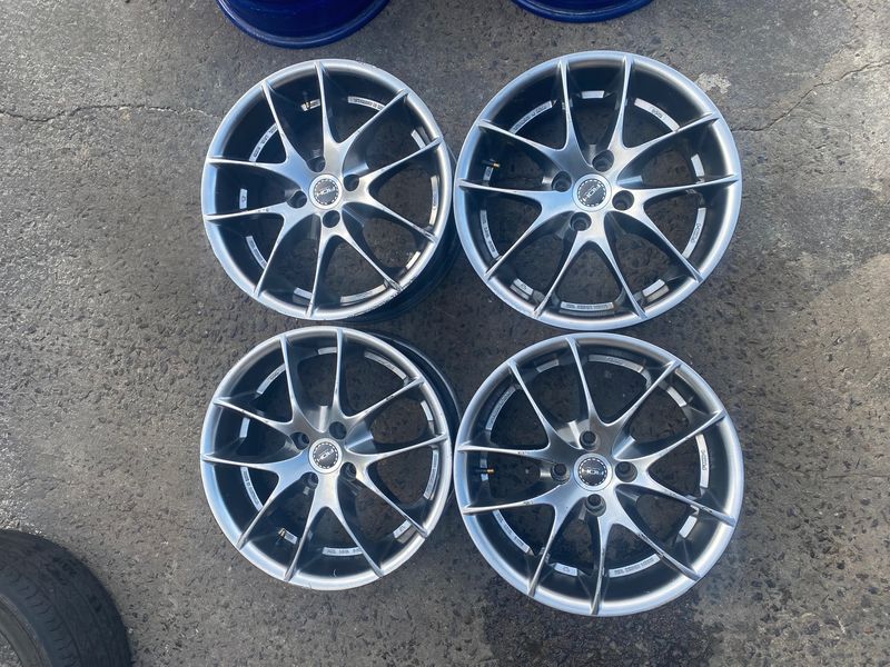 *USED* SET OF 4 ROH WHEELS 16x6.5 *USED* SET OF 4 ROH WHEELS 16x6.5" PCD: 4x100 ET: 40P CB: 63.1