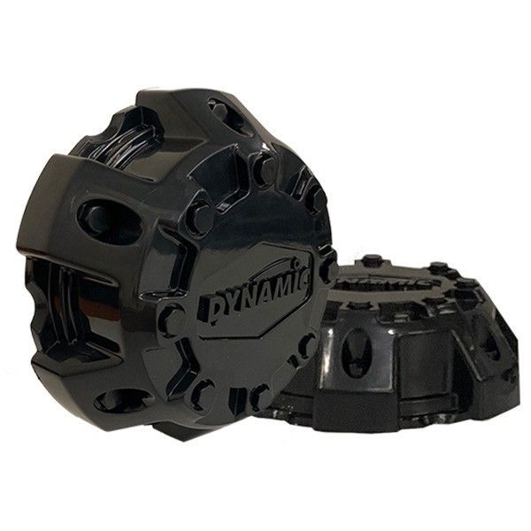 DYNAMIC OFFROAD STEEL WHEEL CENTER CAP GLOSS BLACK PCD: 5/127 SHORT 35MM