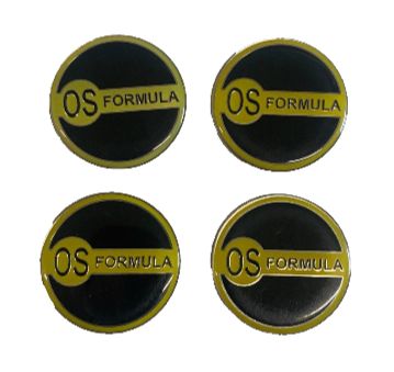 OS FORMULA ENAMEL DECAL - SET OF 4