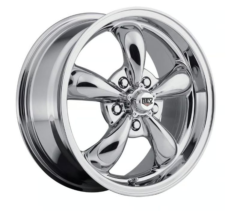 REV 100 CHROME Size:20x8 PCD:5/114.3 ET:0 REV 100 CHROME Size:20x8 PCD:5/114.3 ET:0