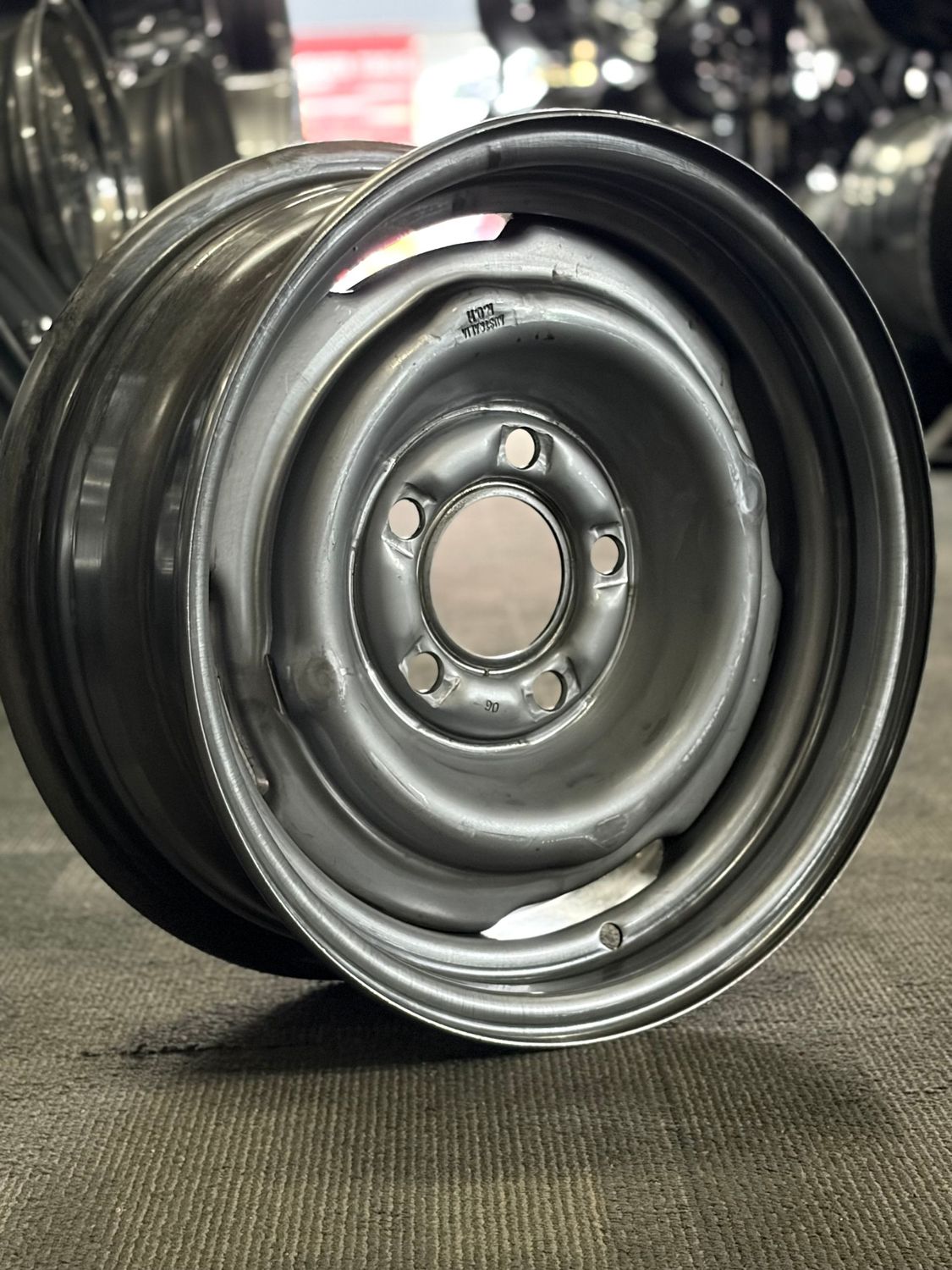 ROH RETRO STEEL RAW Size:14X6 PCD:5/114.3 ET:12P ROH RETRO STEEL RAW Size:14X6 PCD:5/114.3 ET:12P