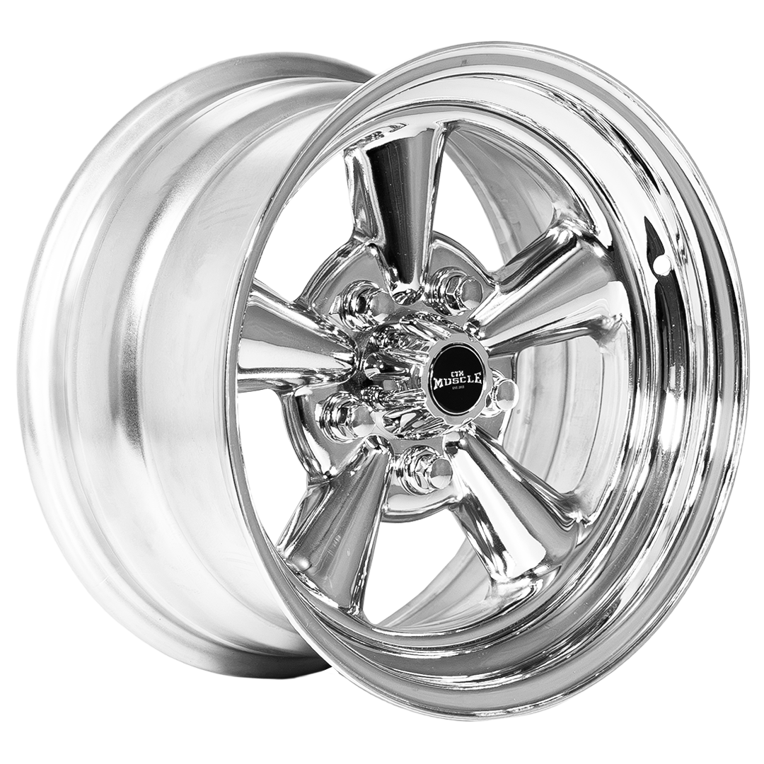 CTM MUSCLE DW5 CHROME Size:15x7 PCD:5/114.3 ET:12N