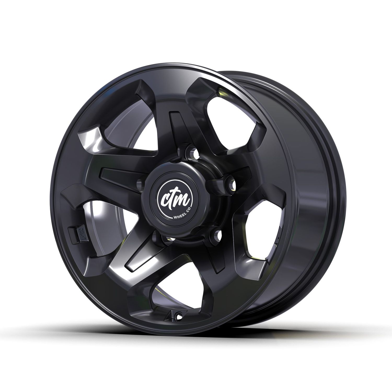 CTM SELECT+ TRACK  MIDNIGHT GREY Size:16x8.0 PCD:5/150 ET:0