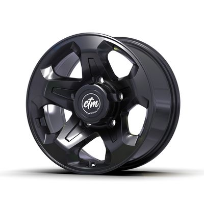 CTM SELECT+ TRACK MIDNIGHT GREY Size:16x8.0 PCD:5/150 ET:0 CTM SELECT+ TRACK MIDNIGHT GREY Size:16x8.0 PCD:5/150 ET:0