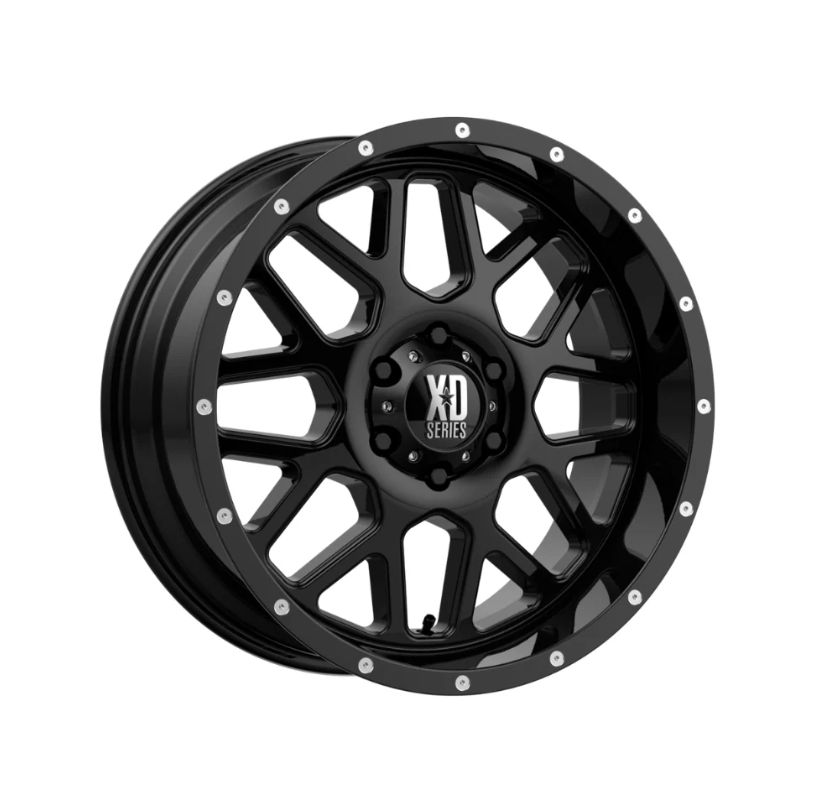*LAST SET* XD SERIES "GRENADE 2" ALLOY WHEELS SUIT SILVERADO 20x9" OFFSET: 18P PCD: 8x180