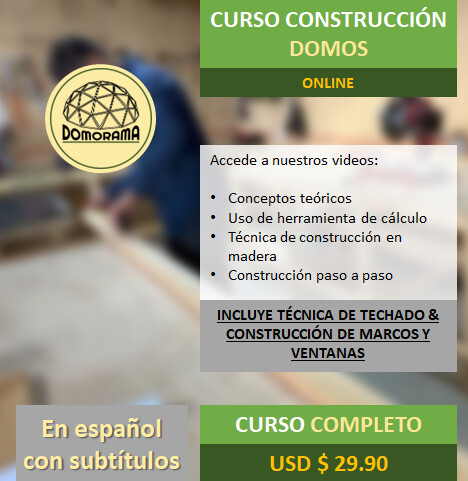Curso Construcción Domos