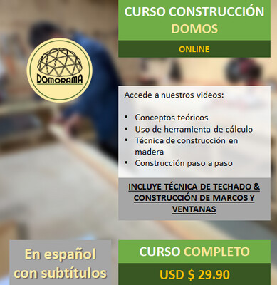 Curso Construcción Domos
