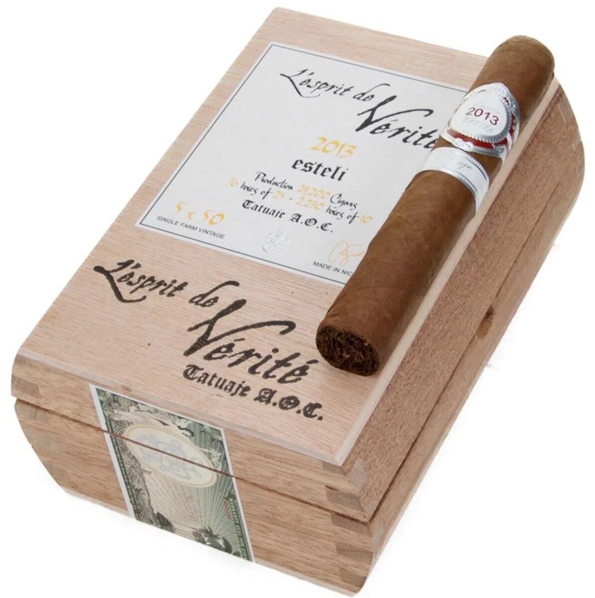 Tatuaje La Verite 2013