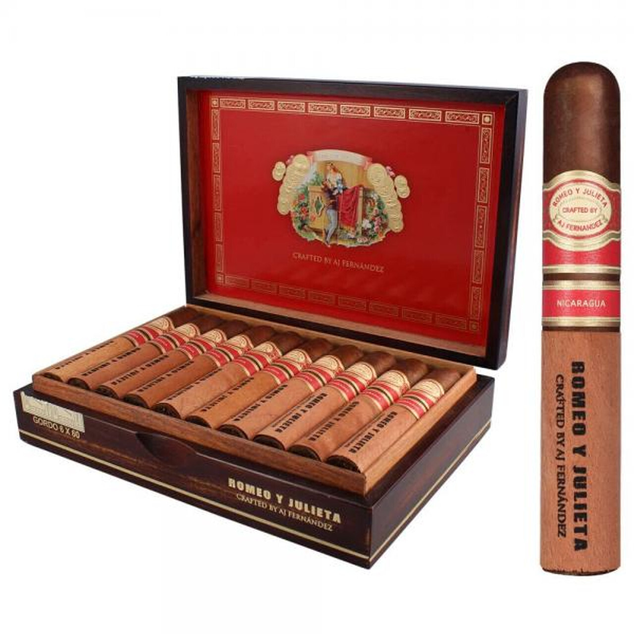 Romeo Y Julieta Nicaragua Crafted by AJF