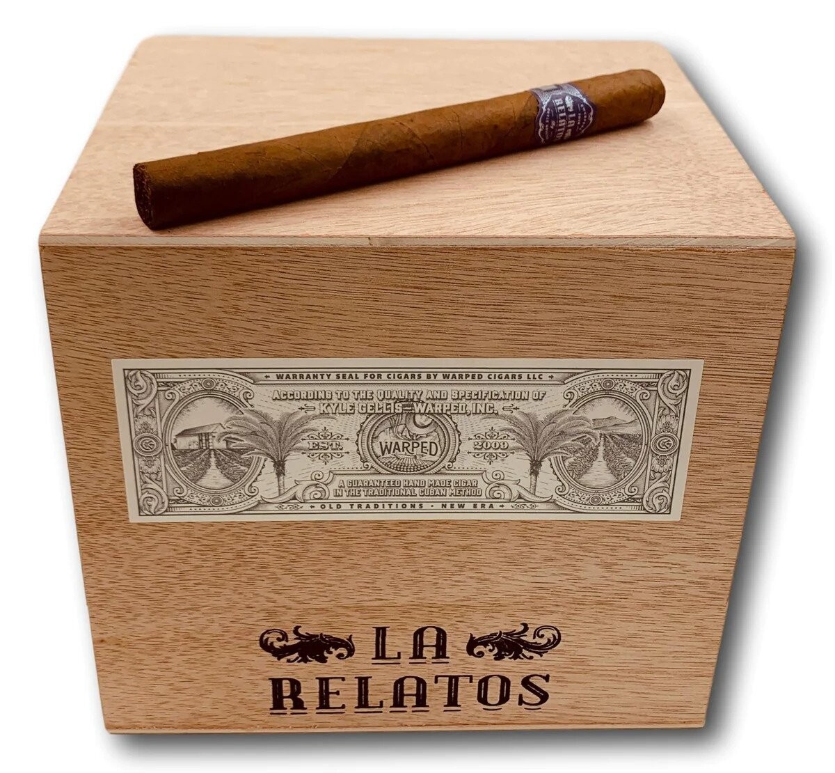 La Relatos: The First