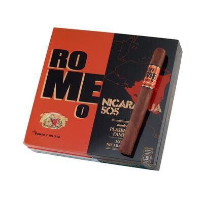 Romeo 505 Nicaragua by Romeo y Julieta