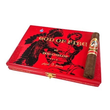 God of Fire by Don Carlos