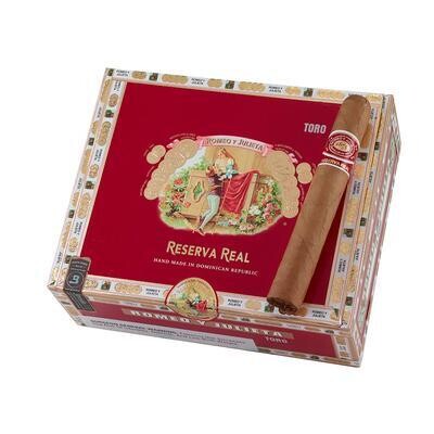 Romeo y Julieta Reserva Real