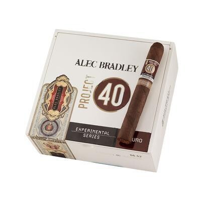 Alec Bradley Project 40
