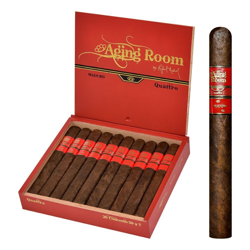 Aging Room Quattro Maduro