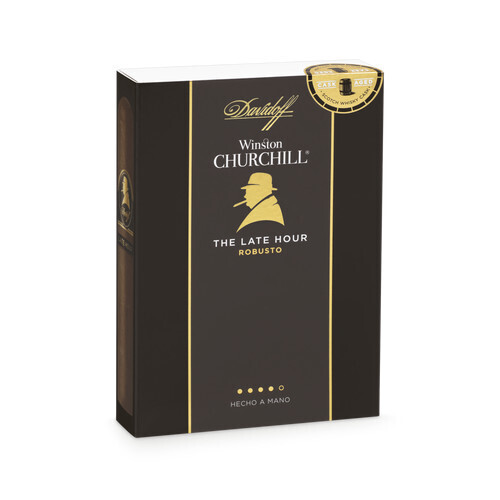Davidoff Late Hour Robusto 4pk