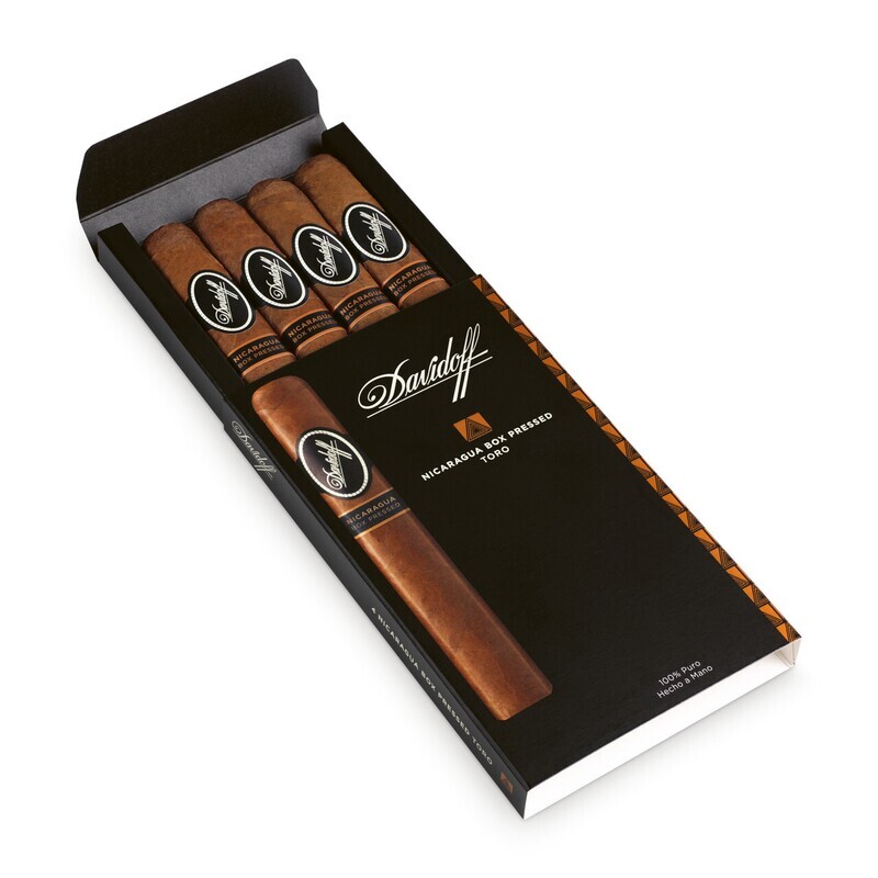 Davidoff Nicaragua Box Press Toro 4pk