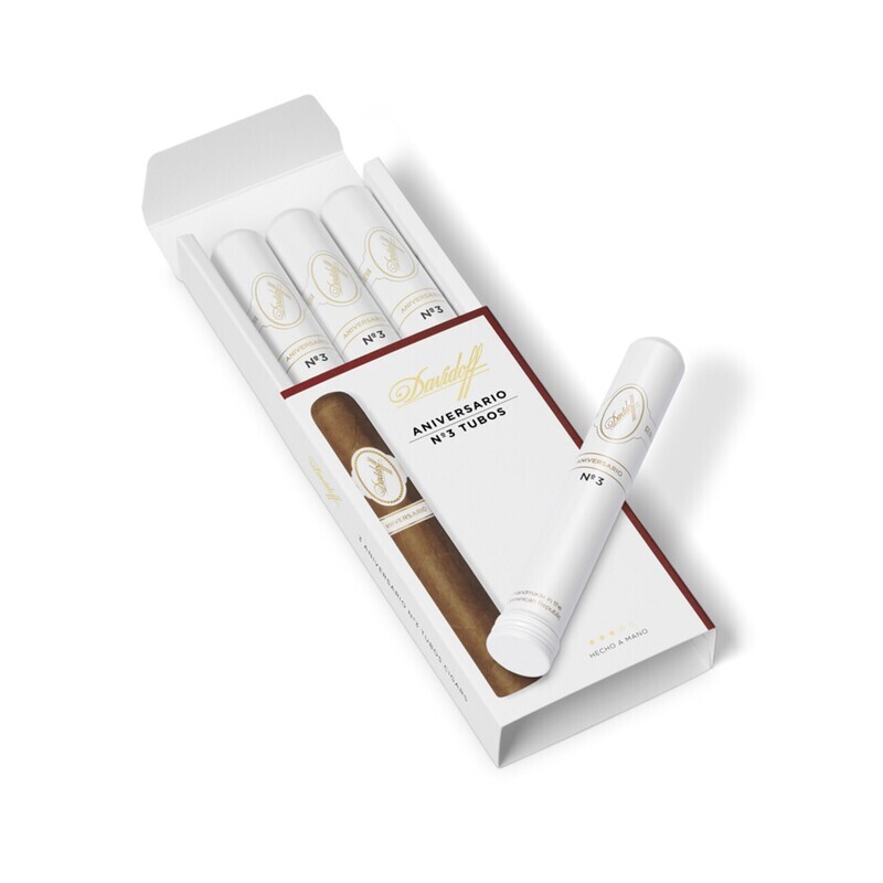 Davidoff Aniversario No. 3 Tubos 3pk