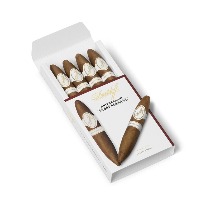 Davidoff Aniversario Short Perfecto 4pk