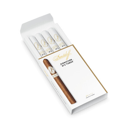 Davidoff Signature No. 2 Tubo 4pk