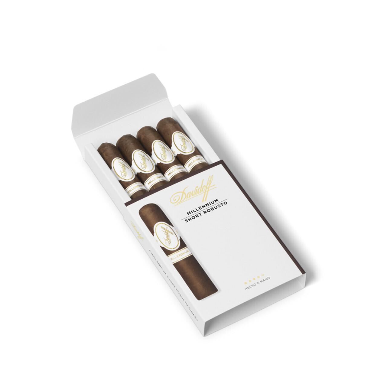 Davidoff Millennium Short Robusto 4pk