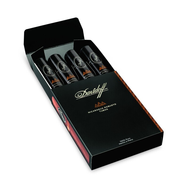 Davidoff Nicaragua Robusto Tubos 4pk