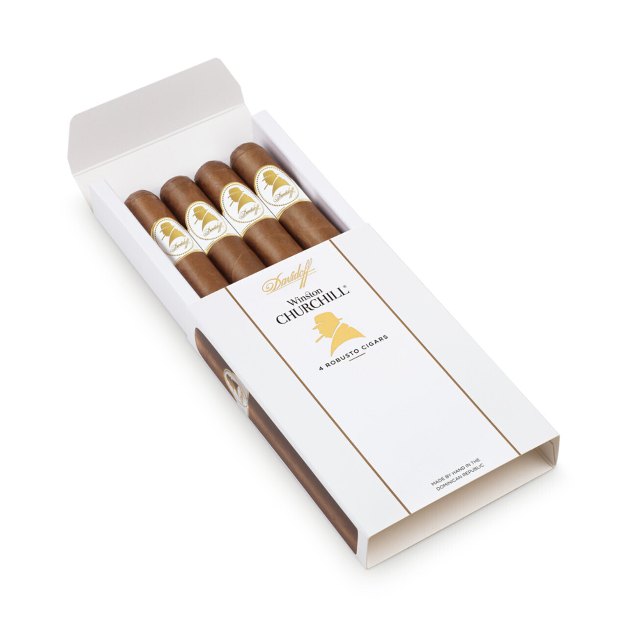 Davidoff Winston Churchill Robusto 4pk