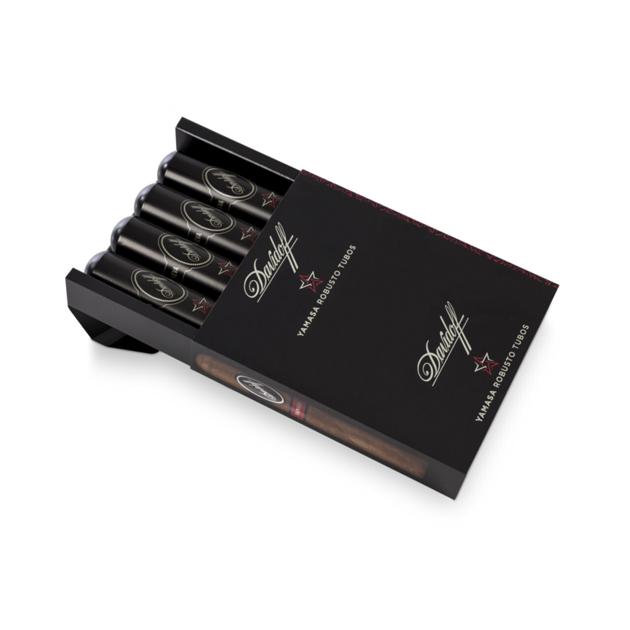 Davidoff Yamasa Robusto Tubos 4pk
