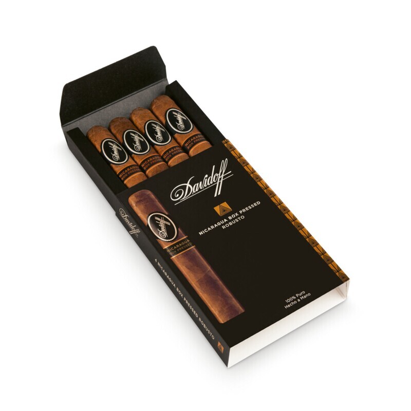 Davidoff Nicaragua Box Press Robusto 4pk