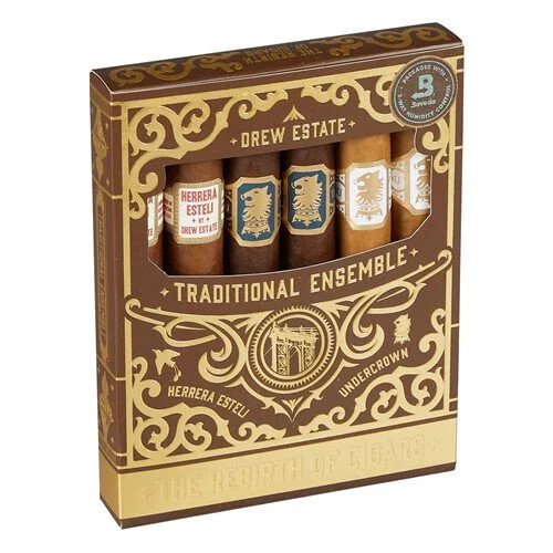 Drew Estate Traditional Ensemble Gift Set 6ct