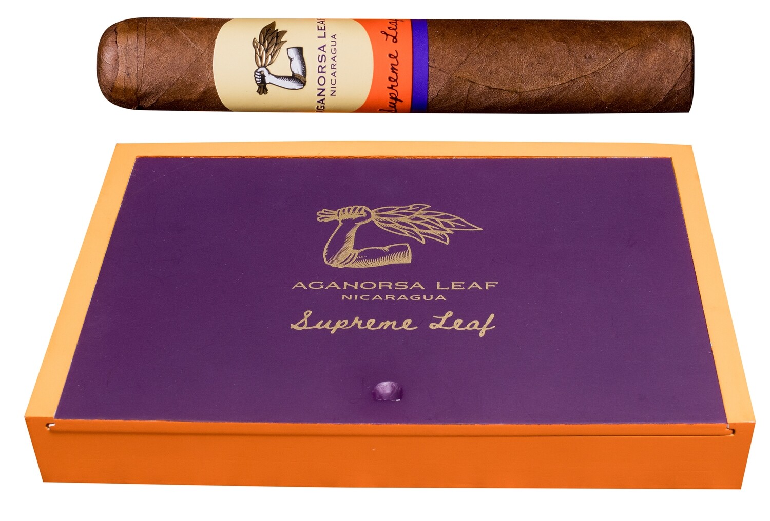 Aganorsa Supreme Leaf Corojo 6x54  Torp BP